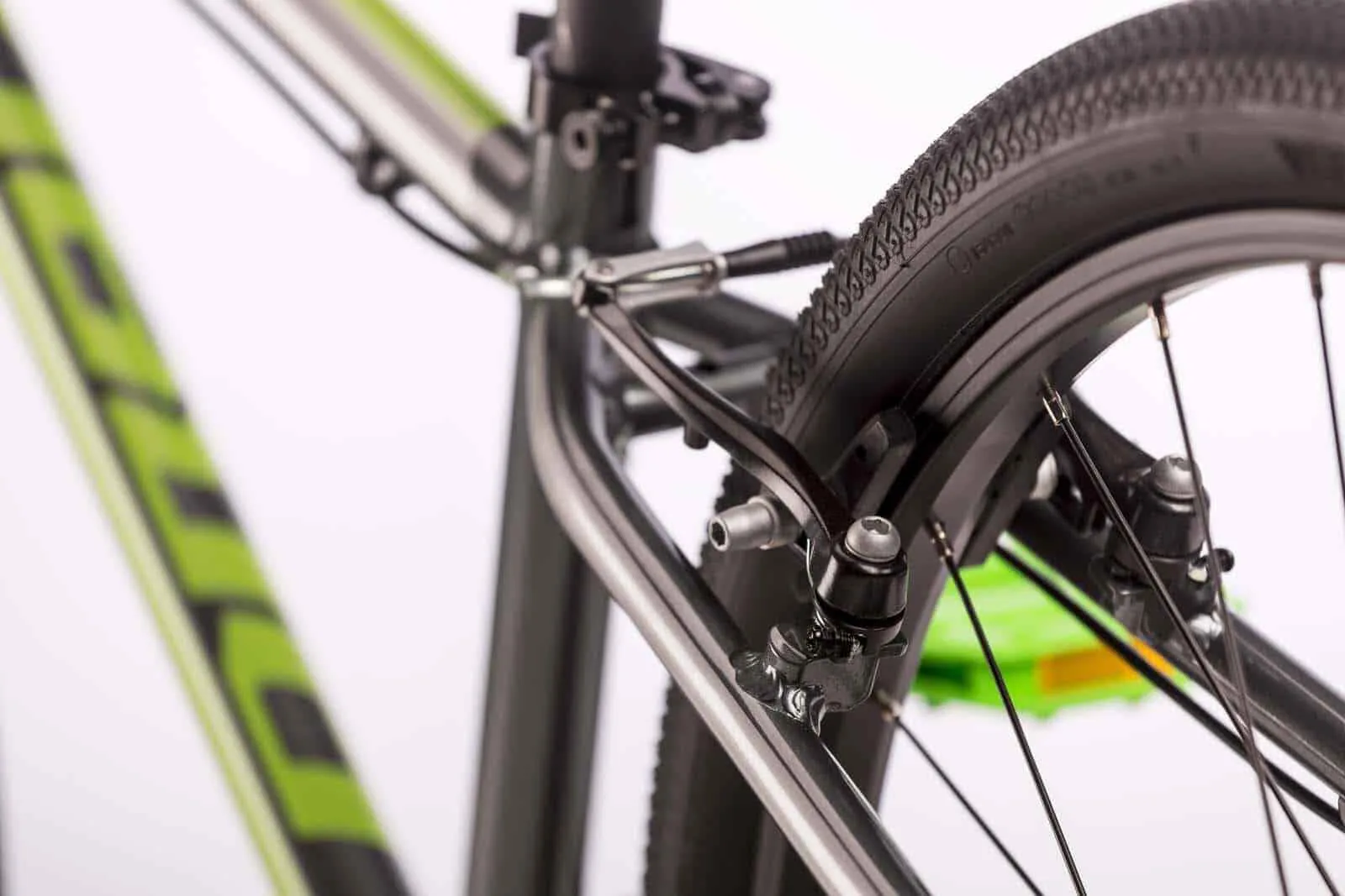 Bicicleta Drag Badger Lite 24 gri verde - imagine 2