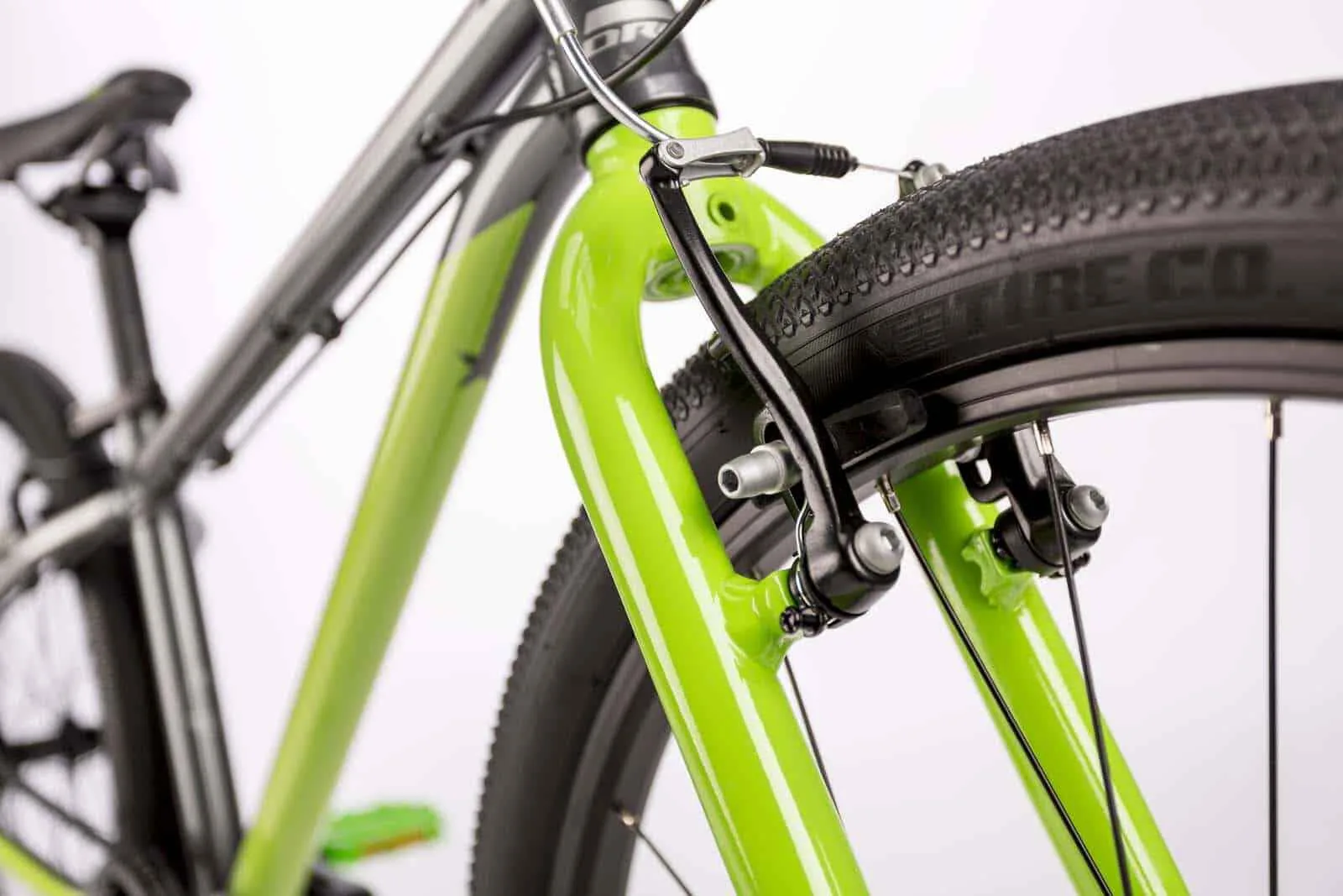 Bicicleta Drag Badger Lite 24 gri verde - imagine 3