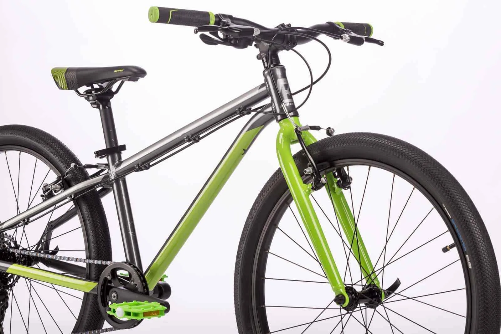 Bicicleta Drag Badger Lite 24 gri verde - imagine 4
