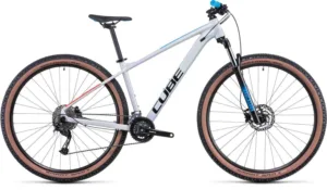 Bicicleta Cube AIM SL prismagrey blue red 20 / 29 / L