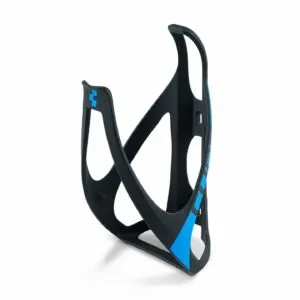 Suport bidon Cube HPP mat black'n'blue