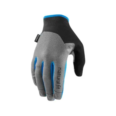 Manusi Cube cu degete X NF grey'n 'blue S