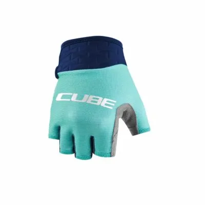 Manusi Cube Performance Junior fara degete blue'n 'mint XXS