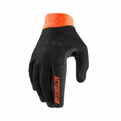 Manusi Cube Performance cu degete X Actionteam black'n 'orange X
