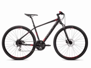 Bicicleta Drag Grand Canyon Pro 28 L black red, v2 AC-38 L-19 Logan