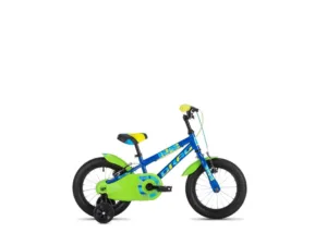 Bicicleta Drag Rush SS 14 blue green 18-19
