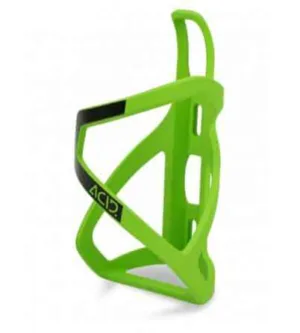 Suport bidon ACID HPP Left-Fland Sidecage mat green glossy black