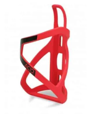 Suport bidon ACID HPP Left-Fland Sidecage mat red glossy black