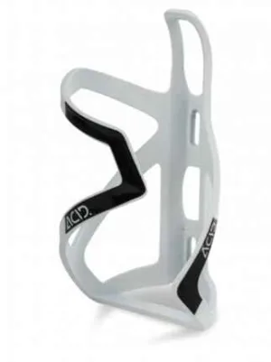 Suport bidon ACID HPP Sidecage mat white n glossy black