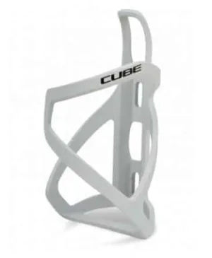 Suport Bidon CUBE HPP Left-Fland Sidecage mat light grey n glossy black