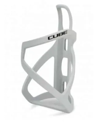 Suport Bidon CUBE HPP Left-Fland Sidecage mat light grey n glossy black