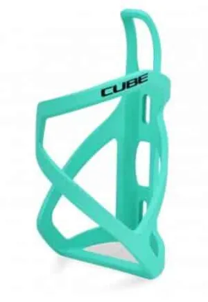 Suport Bidon CUBE HPP Left-Fland Sidecage mat mint n glossy black