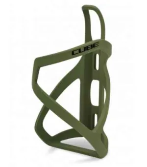 Suport Bidon CUBE HPP Left-Fland Sidecage mat olive n glossy black