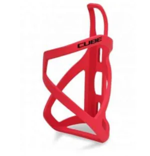Suport Bidon CUBE HPP Left-Fland Sidecage mat red n glossy black