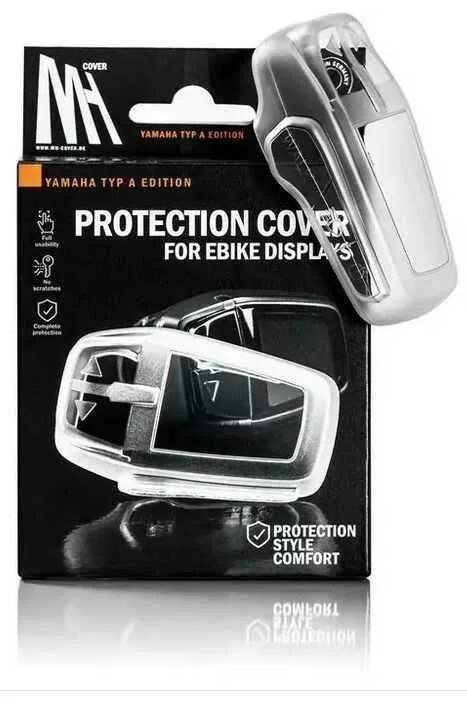 Husa silicon pentru display MH for Yamaha TYP A series transparent