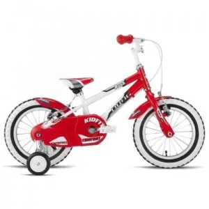 Bicicleta Drag Rush SS 14 white red 17