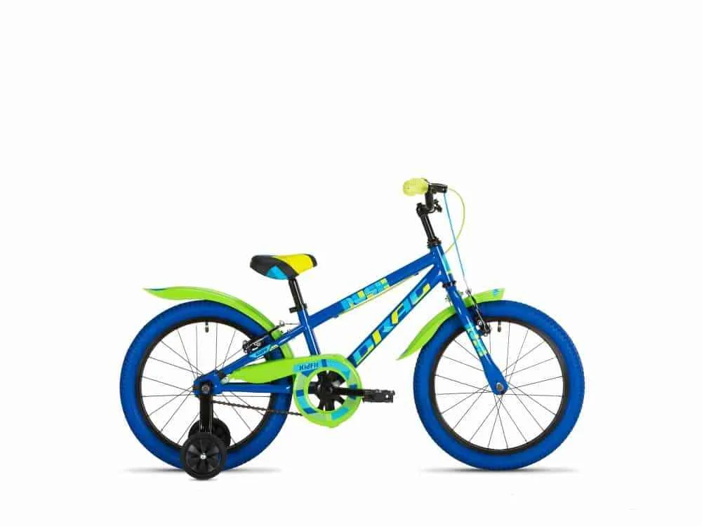 Bicicleta Drag Rush SS 18 blue green 18-19
