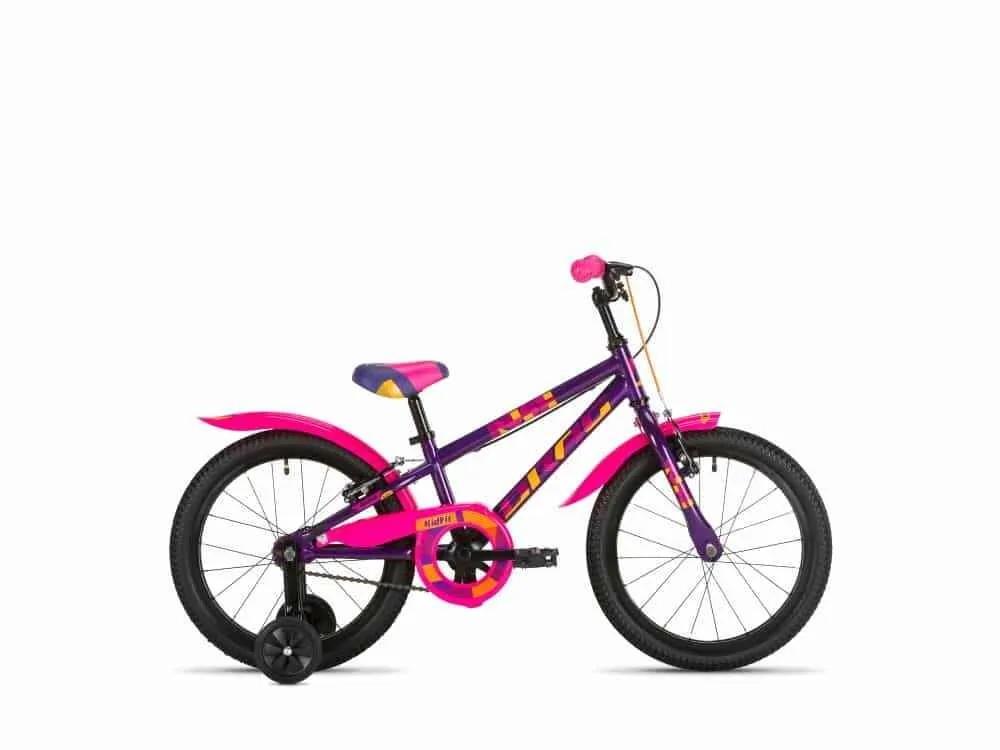 Bicicleta Drag Rush SS 18 purple pink 18-19