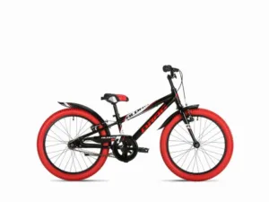 Bicicleta Drag Alpha SS 20 black red 18-19