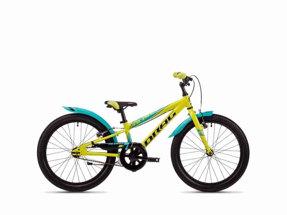 Bicicleta Drag Alpha SS 20 blue neon green 18-19