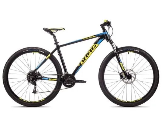 Bicicleta Drag Hardy 7.0 29 M negru verde v9 AC-38 v9 M-17 XCM, RD-M360