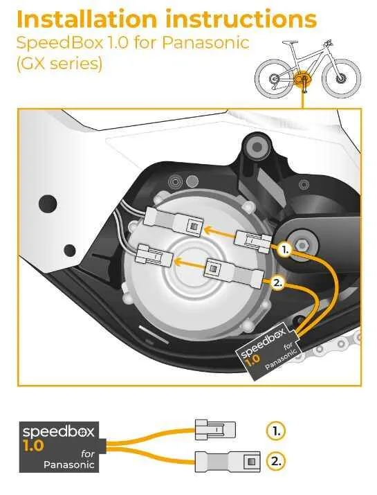 SpeedBox 1.0 pentru Panasonic (GX series) - imagine 2