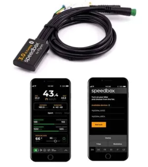 SpeedBox 3.0 B.Tuning pentru Flyon