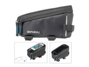 Geanta cadru Basil Sport design graphite, water-repellent, 1 L