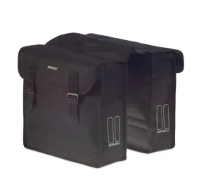 Geanta dubla Basil Mara black, 33x11x30cm, 26 L 17022