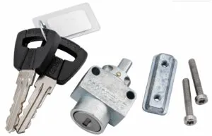 Cilindru cu cheie ABUS Bosch pentru acumulator PowerTube 750Wh (The smart system) BLO BOS IT3 T82