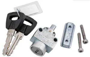 Cilindru cu cheie ABUS Bosch pentru acumulator PowerTube 750Wh (The smart system) BLO BOS IT3 T82