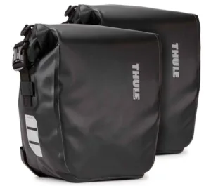 Genti pentu bicicleta Thule Shield Pannier 13 2-pack black