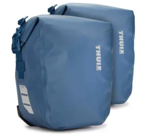 Genti pentu bicicleta Thule Shield Pannier 13 L 2-pack blue