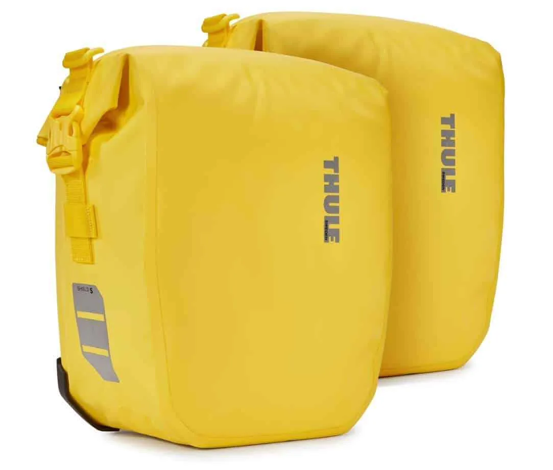 Genti pentu bicicleta Thule Shield Pannier 13 2-pack yelow