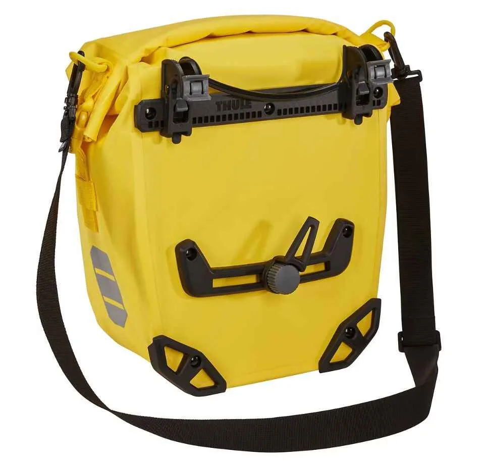 Genti pentu bicicleta Thule Shield Pannier 13 2-pack yelow - imagine 2