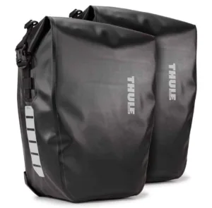 Genti pentu bicicleta Thule Shield Pannier 25 L 2-pack black