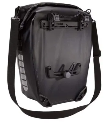 Genti pentu bicicleta Thule Shield Pannier 25 L 2-pack black - imagine 2