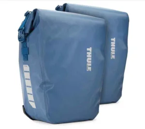 Genti pentu bicicleta Thule Shield Pannier 25 L 2-pack blue