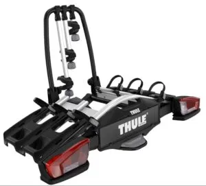 Thule VeloCompact 926 cu prindere pe carlig 3 biciclete 13 pin