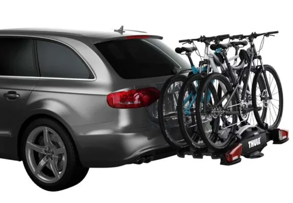 Thule VeloCompact 926 cu prindere pe carlig 3 biciclete 13 pin - imagine 2