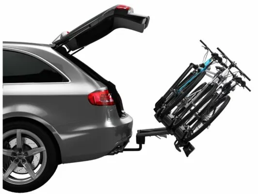 Thule VeloCompact 926 cu prindere pe carlig 3 biciclete 13 pin - imagine 3