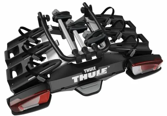 Thule VeloCompact 926 cu prindere pe carlig 3 biciclete 13 pin - imagine 4
