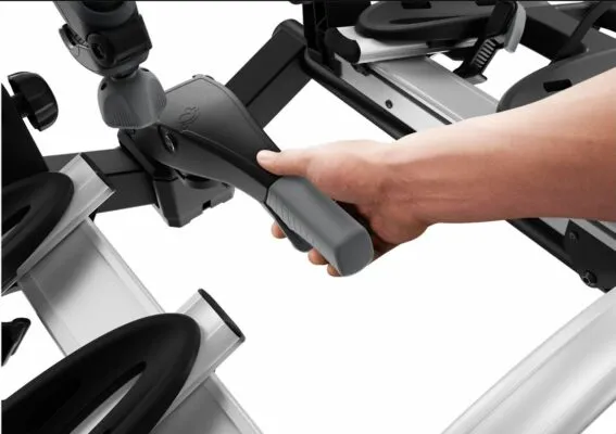 Thule VeloCompact 926 cu prindere pe carlig 3 biciclete 13 pin - imagine 5
