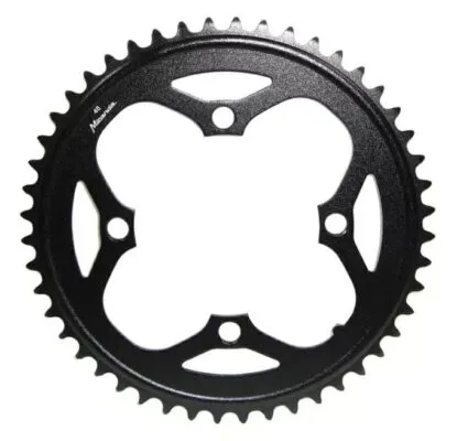 Foaie eBIKE pentru Bosch motor gen1, 2014, negru, 48T, aluminiu S-Pedelec