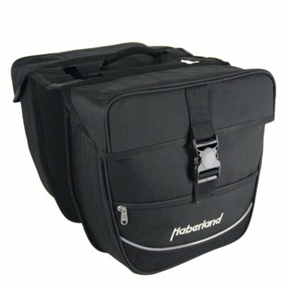 Geanta dubla Haberland Einsteiger black, 30x32x13cm, 25 L
