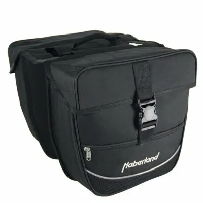 Geanta dubla Haberland Einsteiger black, 30x32x13cm, 25 L