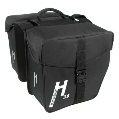 Geanta dubla Haberland Basic L 3.0 black, 31x31x16cm, 31 L