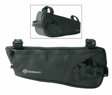 Borseta SKS Explorer Edge black, 280x60x120mm 164g 1 L