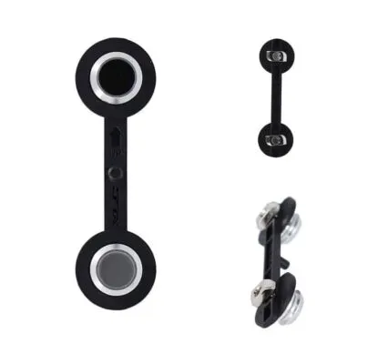 Adaptor bidon XLC MRS MY '21 Fidlock rail MR-S09 negru