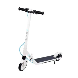 Trotineta electrica copii URBIS UX2 JUNIOR electric scooter alb albastru